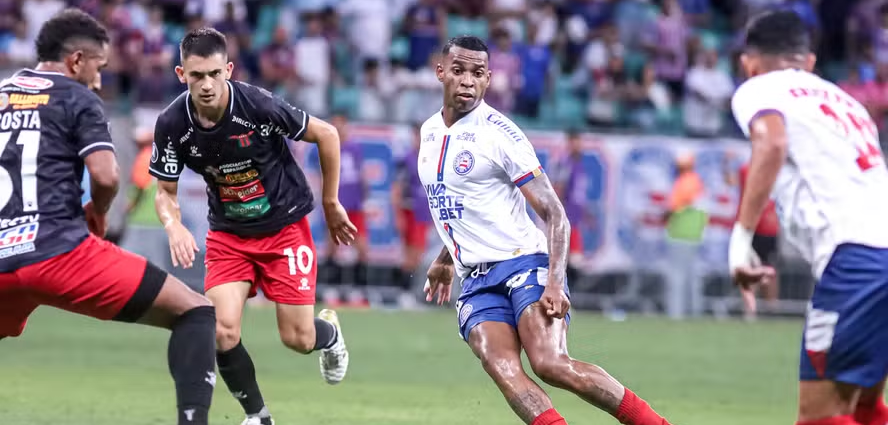 Bahia vence Boston River e retorna à fase de grupos da Libertadores após 36 anos