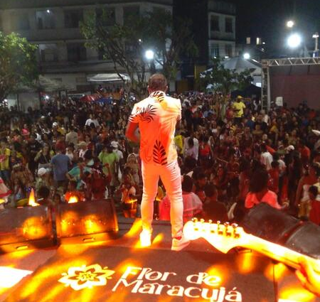 Flor de Maracujá celebra Carnaval inesquecível com forró em Salvador