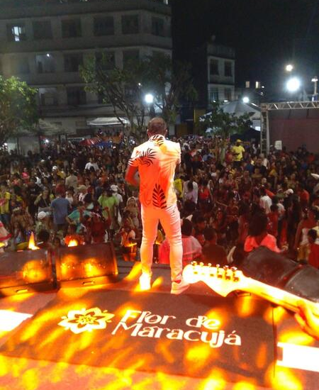 Flor de Maracujá celebra Carnaval inesquecível com forró em Salvador