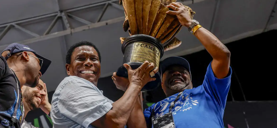 Beija-flor conquista o 15º título do carnaval do Rio de Janeiro