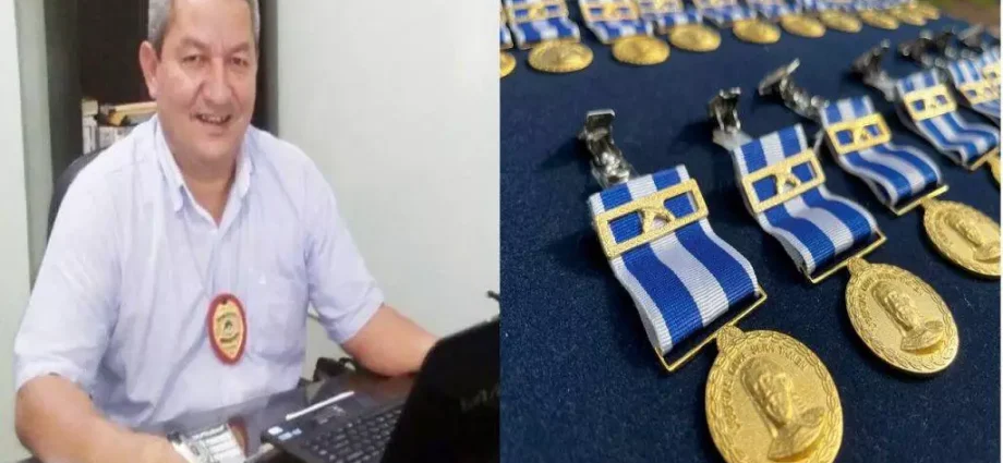 Delegado de Três Lagoas recebe a mais alta homenagem da Polícia Militar de MS