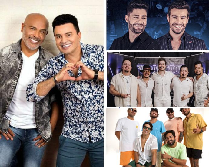 Maior e mais tradicional evento de Água Clara, Festa das Nações contará com grandes atrações de renome nacional