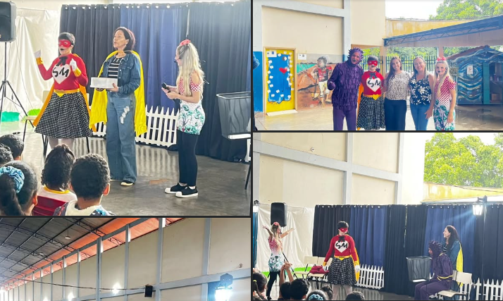 Nos dias 28, 29 e 30 de abril, Castilho realizou uma campanha de conscientização contra drogas com teatro educativo em escolas municipais, unindo as secretarias de Assistência Social e Educação.