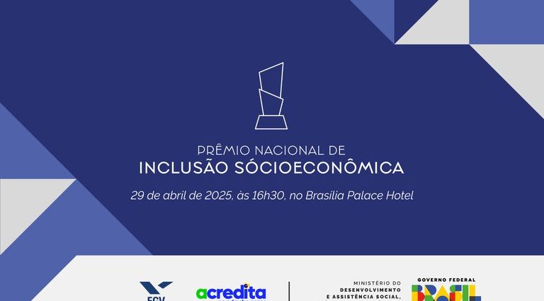 Governo Federal anuncia vencedores do Prêmio Nacional de Inclusão Socioeconômica