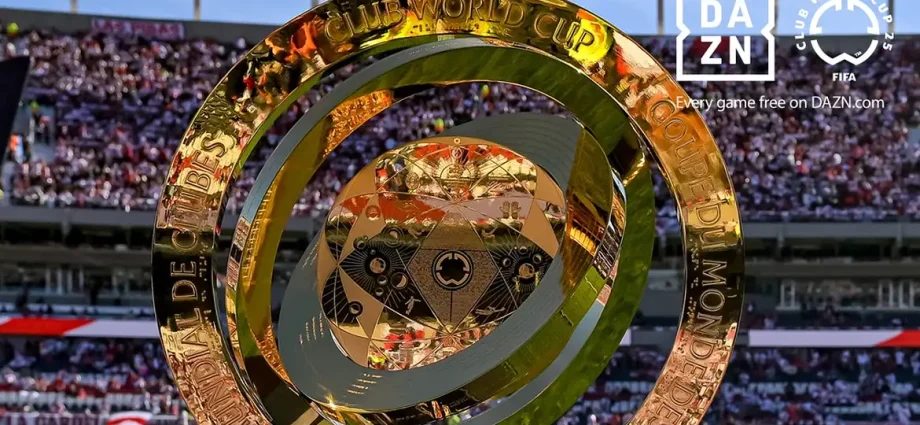 Tour do Troféu do Mundial de Clubes da Fifa chega ao RJ na sexta-feira