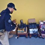 Itabaiana/SE: PRF apreende diversos eletrônicos e cosméticos sem documentação fiscal