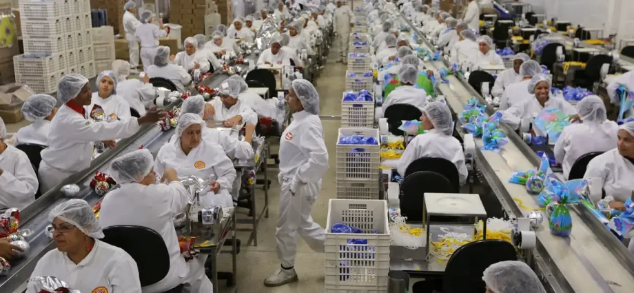 Indústria cresce 1,2% em março, após 5 meses de queda ou estabilidade