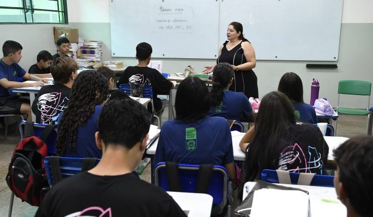 Ensino Médio da rede estadual conquista o melhor resultado de proficiência da história de MS