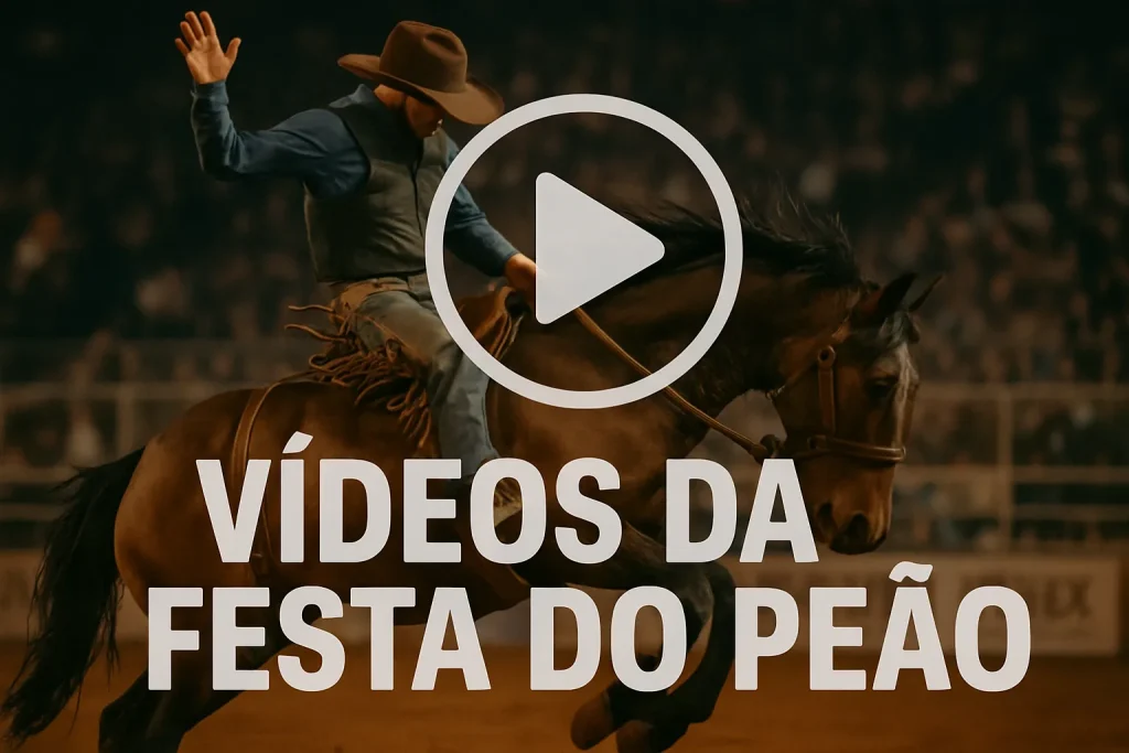 Vedeos da Festa do Peão Miguelópolis 2025