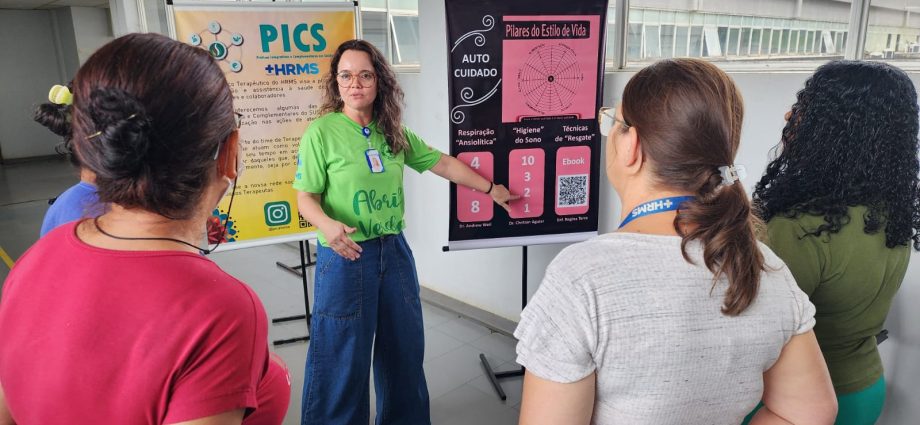 No Dia Mundial da Segurança e Saúde no Trabalho, HRMS realiza evento especial para celebrar o Abril Verde