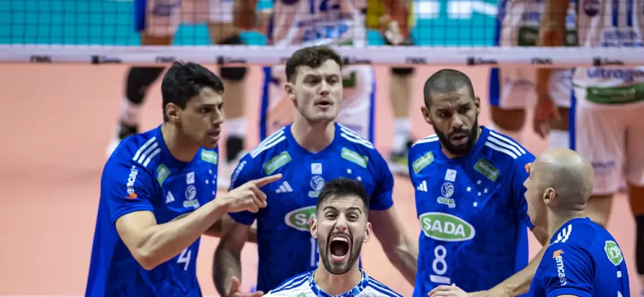Sada Cruzeiro derrota Vôlei Renata/Campinas e é campeão da Superliga