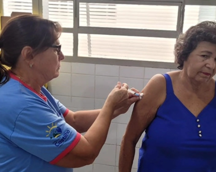 Vacina contra gripe em Castilho 2025: Dia D será neste sábado, 10 de maio