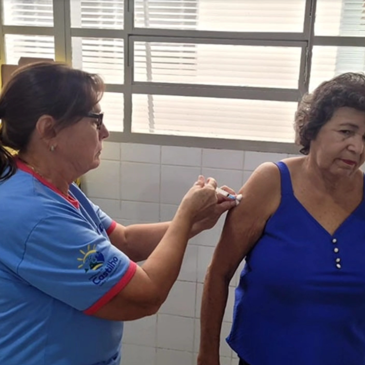 Castilho realiza o Dia D da vacina contra gripe em 2025 no próximo sábado, 10 de maio, no CIS. Confira os grupos prioritários e prepare-se para se proteger.