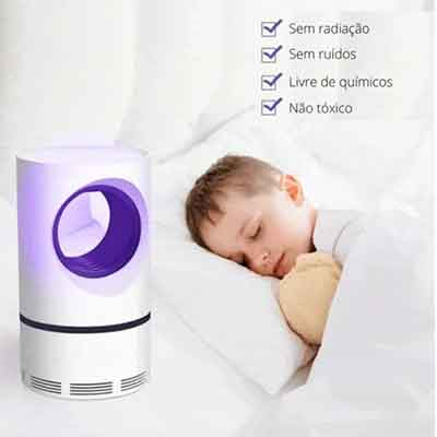 ZNove: Acabe com mosquitos no seu ambiente!
