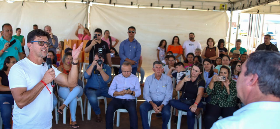 Riedel entrega obras e confirma participação no Circuito Pecuário em Camapuã