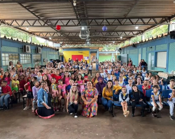 Campanha contra drogas impacta alunos do ensino fundamental em Castilho