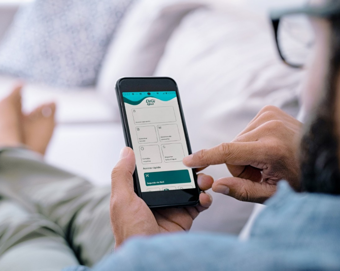7 vantagens do Digi Iguá, o app de atendimento da Águas Castilho