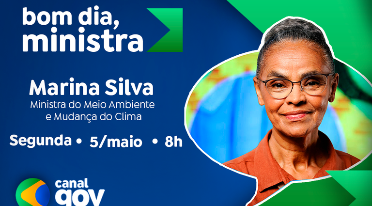 Marina Silva detalha a 5ª Conferência Nacional do Meio Ambiente no “Bom Dia, Ministra”