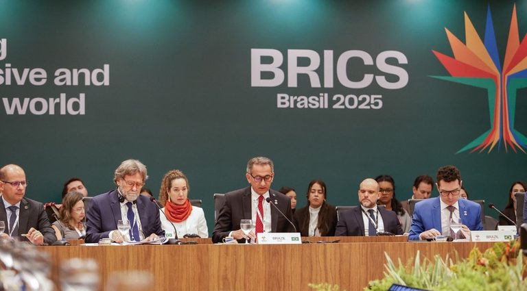 Ministros do BRICS aprovam plano conjunto para gestão de desastres até 2028