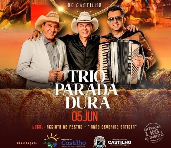 trio parada dura castilho 2025