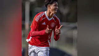 Victor Neves, Victor Neves Internacional, Victor Neves Grêmio, Gauchão Sub-17, semifinal Gauchão, Castilho futebol, base Internacional, Alvorada RS, futebol de base, gol Victor Neves,