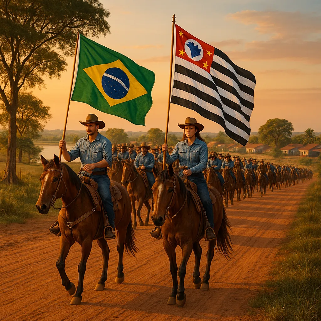 Cavalgada Castilho 2025
