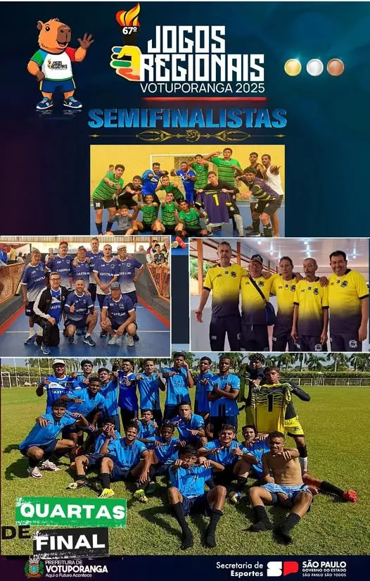 Castilho nos Jogos Regionais 2025, futebol Castilho Jogos Regionais, futsal Castilho 2025, bocha Castilho, malha Castilho, Votuporanga Jogos Regionais 2025,