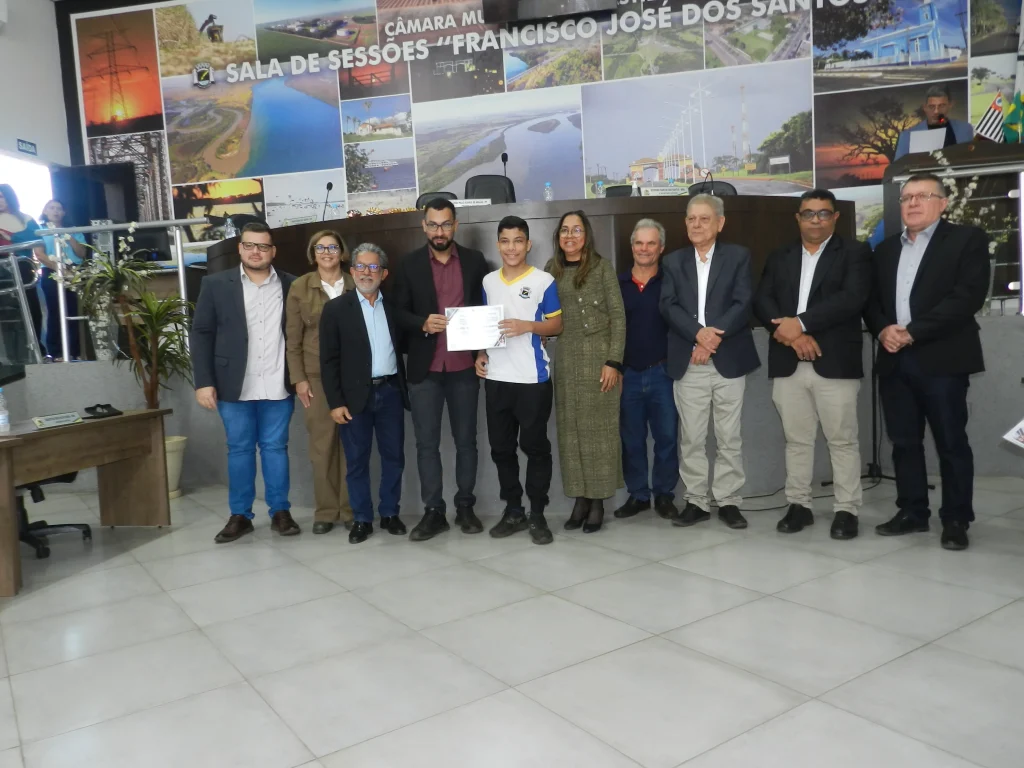 vereador mirim castilho 2025 22
