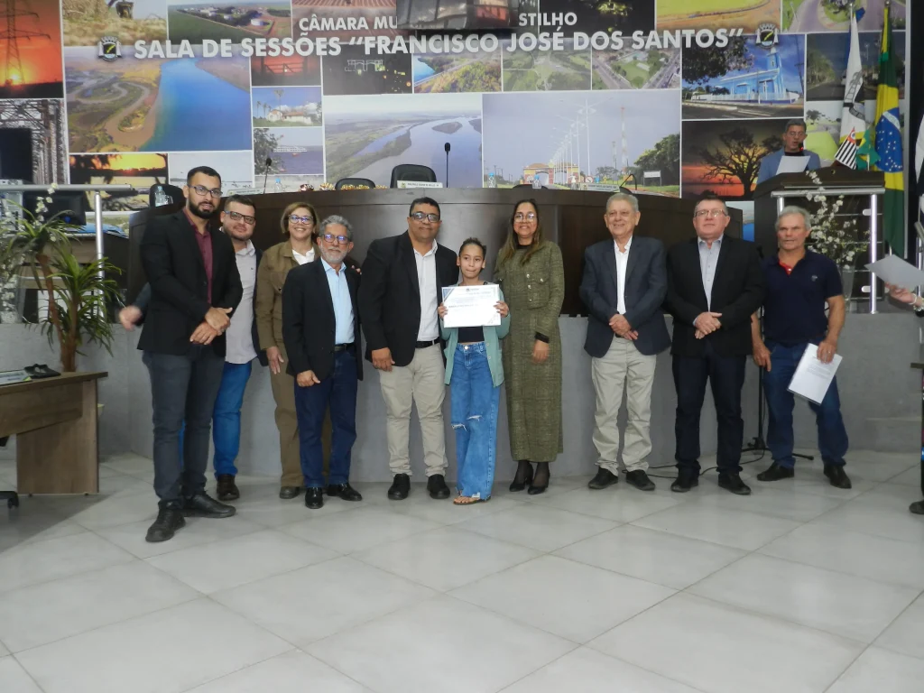 vereador mirim castilho 2025 25