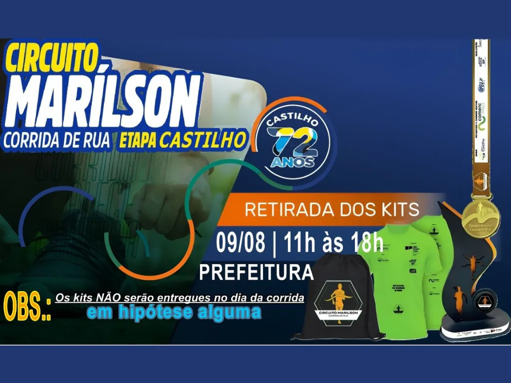 Circuito Marilson de Corrida de Rua Castilho