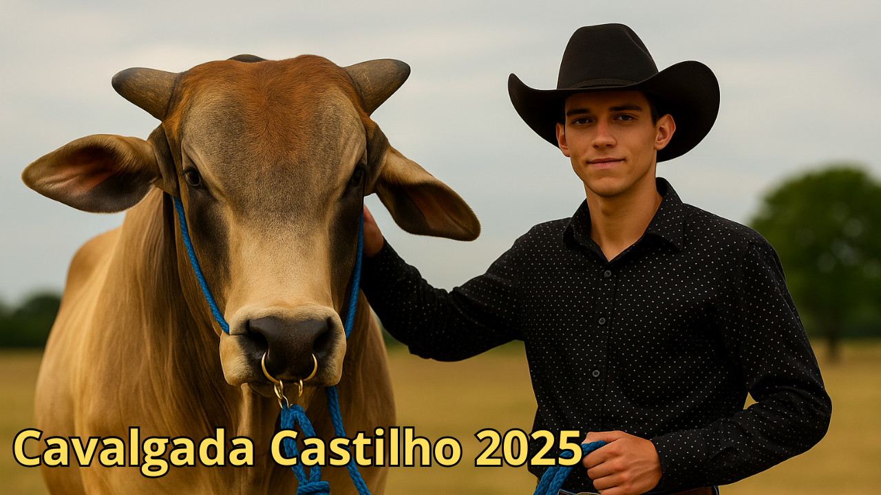 Cavalgada Castilho 2025