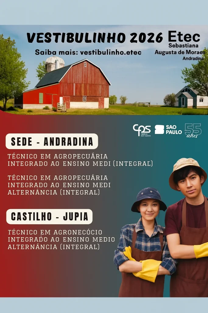 ETEC Castilho SP