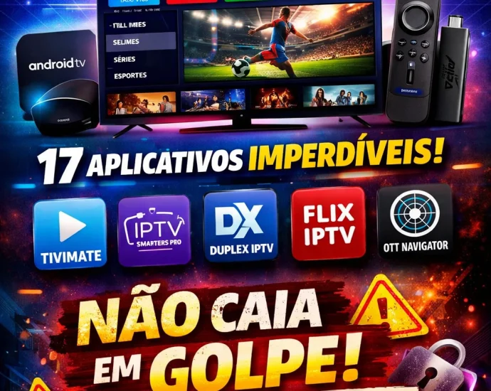 Melhor IPTV para Smart TV em 2026: 17 apps, critérios reais e como escolher sem cair em armadilha